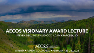 AECOS Visionary Award Lecture